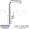 Grohe Essence Single-Lever Sink Mixer Kitchen Tap Spare Parts